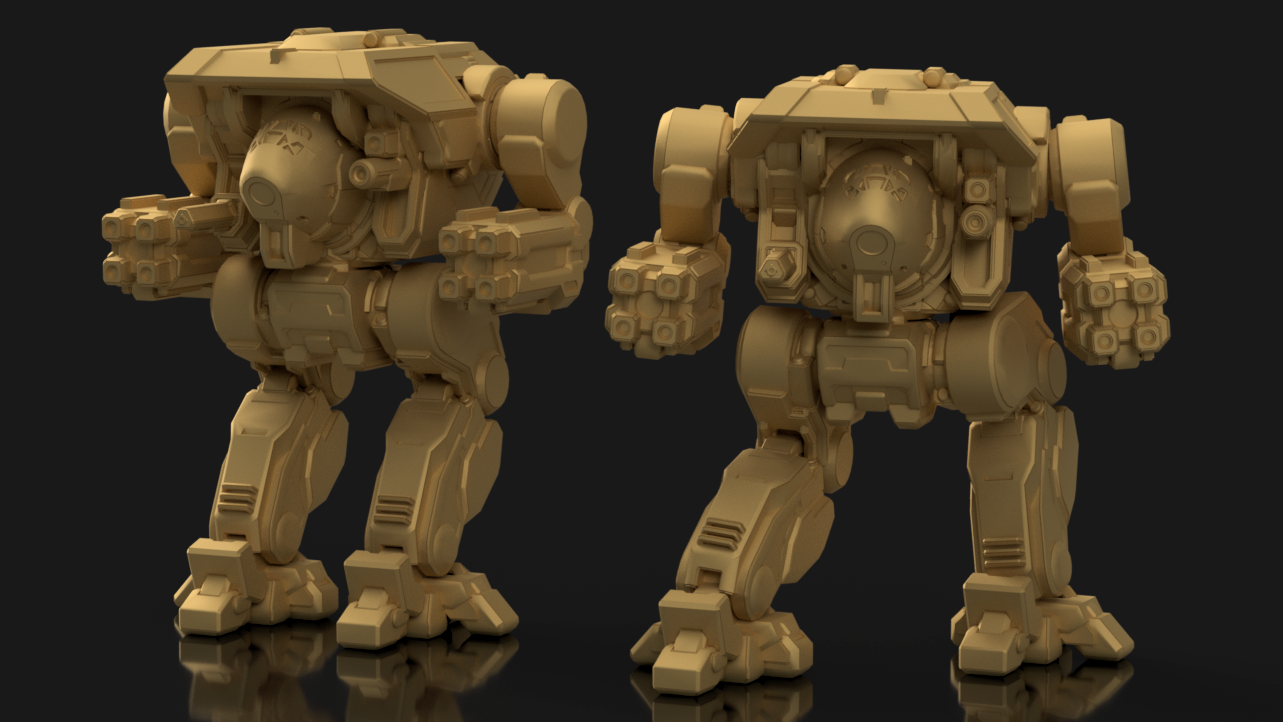 Dire Wolf D-99 "Revenant"